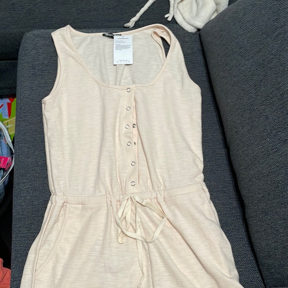 Casual shorts jumpsuit